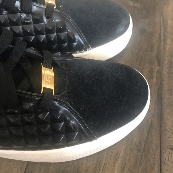 Nike Lebron XIII lifestyle black metallic gold - Picture 6 of 7